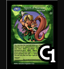 Spirit of Naroom